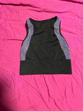 Lululemon size 4 ebb to street tank top rainbow